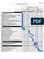 Planning de Mise en Oeuvre