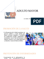 ADULTO MAYOR Especializado