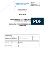 PSSO-PP-09 Uso de Herramientas Electricas