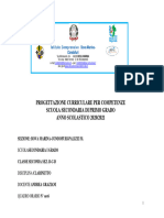 Programmazione Classe 2 Clarinetto