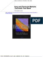 Money Banking and Financial Markets 3rd Edition Cecchetti Test Bank