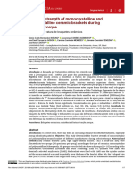 Fracture Strength of Monocrystalline and Polycryst