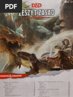 D&D - Zestaw Startowy - Zeszyt Zasad | PDF