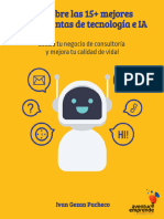 15+ Mejores Herramientas Tecnológicas y de IA