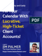 Fill Your Calendar With Lucrative High Ticket Client Accounts Palmer Cap - T