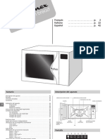 Libretto Microonde GR PT Mulinex