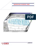 Yokogawa 2480E (UPD600) Tabela de Registros Modbus