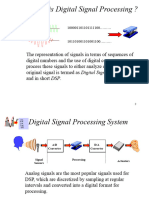 Digital Signal Processing and a to D Conversion (1)