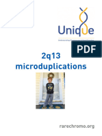 2q13 Microduplications FTNW