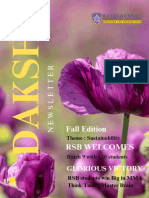Daksha Magazine-Fall Edition
