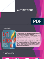 ANTIBIOTICOS