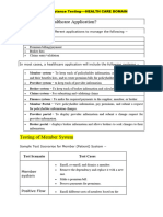 How To Test A Healthcare Application?: User Acceptance Testing - HEALTH CARE DOMAIN