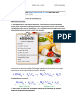 05 - Balance de Ecuaciones y Balance de Óxidos Básicos