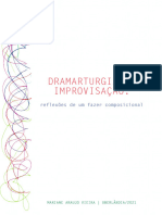 Dramaturgia Improvisação Reflexões