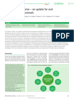 The Oral Microbiome - An Update For Oral Healthcare Professionals