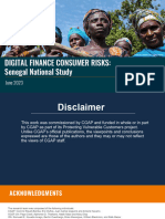 Senegal - DFS Risks Survey Report