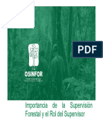 Modulo I - Sesión 1a - Importancia de La Supervisión Forestal