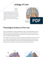 Physiology of The Liver