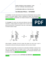 Treino Da Segunda Prova