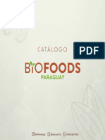 Catalogo Minorista Biofoods 2023