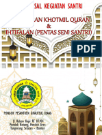 Proposal Tasyakuran Khotmil Qur'an