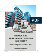 Primul Tau Apartament Pentru Inchiriat