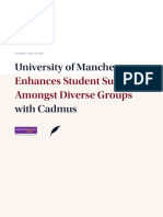 Cadmus + University of Manchester Case Study