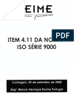 Item 4.11 Norma ISO 9000