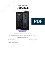 DMA860E V3.0 Manual de Usuario