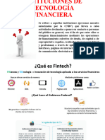 Instituciones de Tecnología Financiera