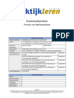 Examenafspraken MMC-MEO - MC16-PvB2 - B1-K2-W1-5 - 1v2