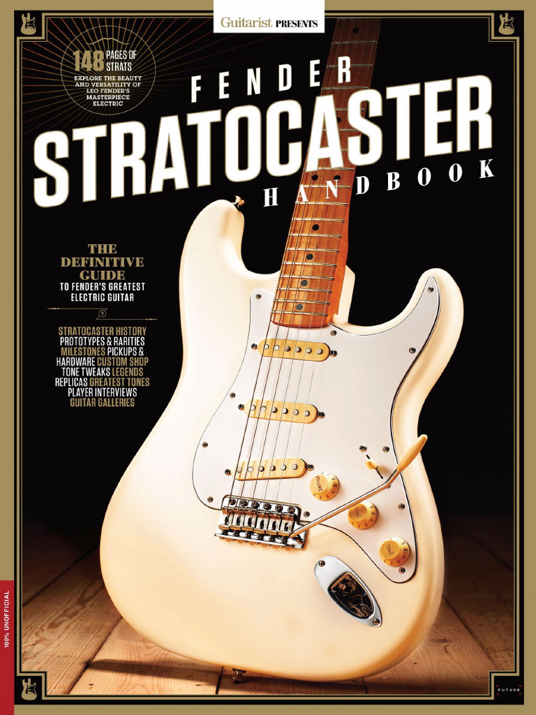 THE FENDER STRATOCASTER HANDBOOK 洋書 絶版 【公式通販】
