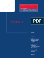 Seminars in Clinical Neurology. Dystonia