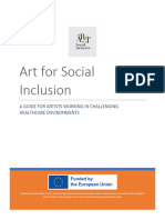 Art For Social Inclusion Handbook