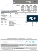 Plan "Conmigo": Saldo Anterior: Puntos Ganados: Puntos Canjeados: Total Puntos Acumulados: 0 0 0