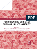 Panagiotis G. Pavlos (Editor), Lars Fredrik Janby (Editor), Eyjó - Platonism and Christian Thought in Late Antiquity