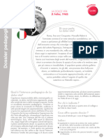 Dossier Pedagogique Dolce Vita