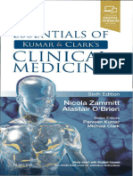 Essentials of Kumar & Clarkâs Clinical Medicine 6ed [Shared by Ussama Maqbool]