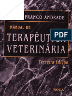 Resumo Manual de Terapeutica Veterinaria Silvia Franco Andrade