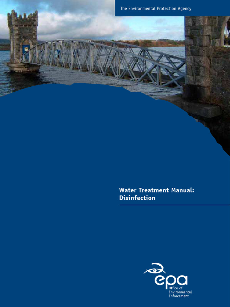 Water Treatment Manual Desinfection EPA | PDF | Water Purification ...