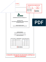 800-Prc19138-Des20-5600-57-Mt-1003 - 0 Matriz de Riesgos de Conexionado de Conductores y Torque