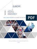 Youth, Politics, Democracy - Public Opinion Research in Hungary Poland and Slovakia