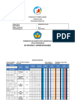 SD Negeri 2 Sembungharjo: Perangkat Pembelajaran Agama Islam Program Semester