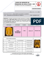 Laudo Da Caixa Separadora