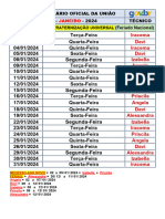 LEITURA DO DIÁRIO OFICIAL-Janeiro-2024