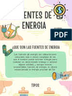 PDF de Tipos y Fuentes de Energia