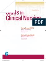 Skills in Clinical Nursing