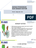 PK UMS 001 Pendidikan+Sebagai+Sistem
