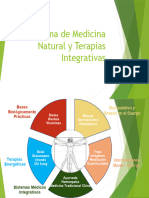 Sistema de Medicina Natural y Terapias Integrativas