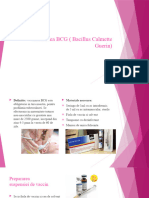 Vaccinarea BCG (Bacillus Calmette Guerin)